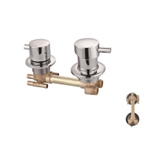 shower panel water mixer tap  brass chrome bathroom shower faucet